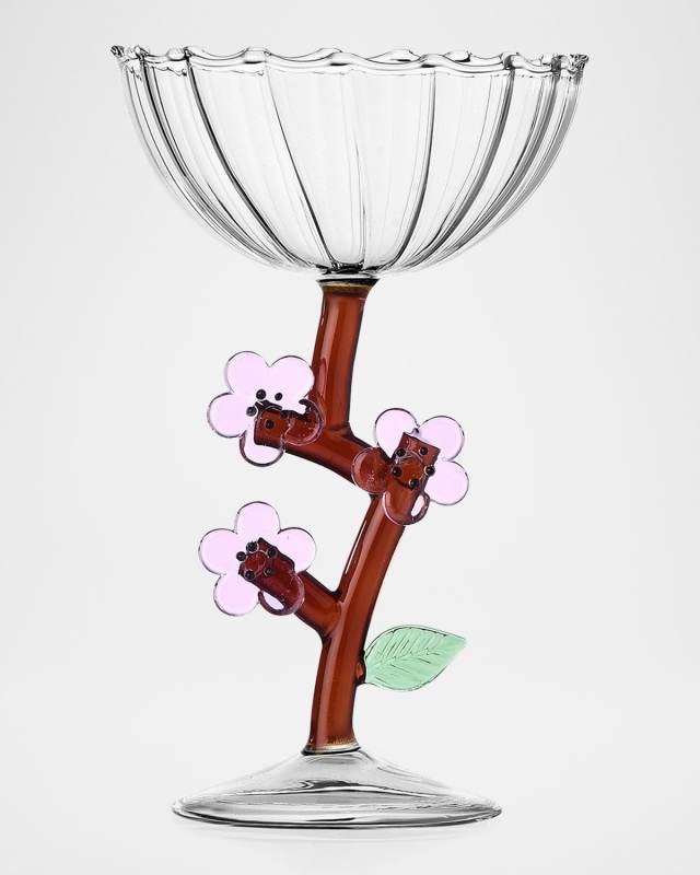Botanica Optical Champagne Bowl